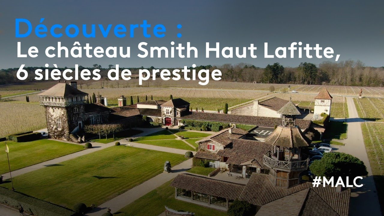 Découverte : le château Smith Haut Lafitte, VI siècles de prestige