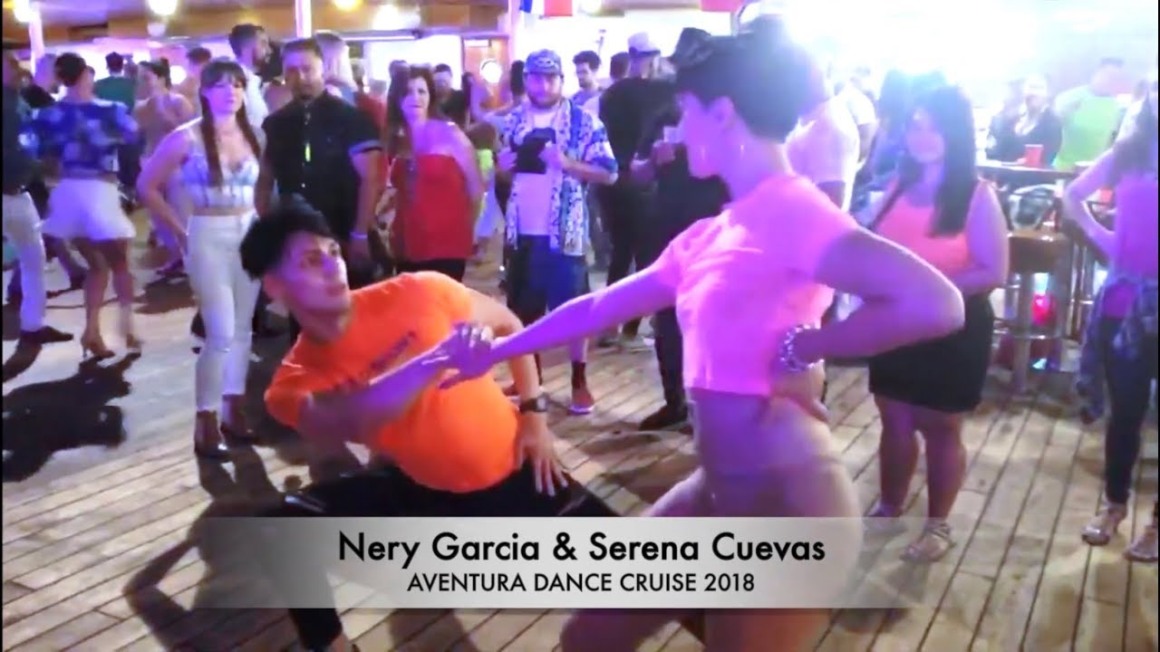 NERY GARCIA & SERENA CUEVAS - Salsa Social Dancing @ L.A ADC 2018
