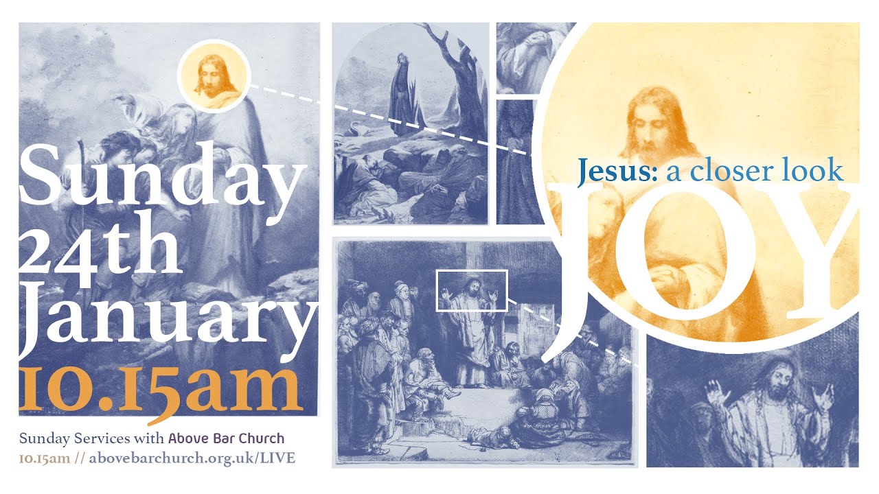 Sunday Service 10:15am // Above Bar Church // 24th January 2021