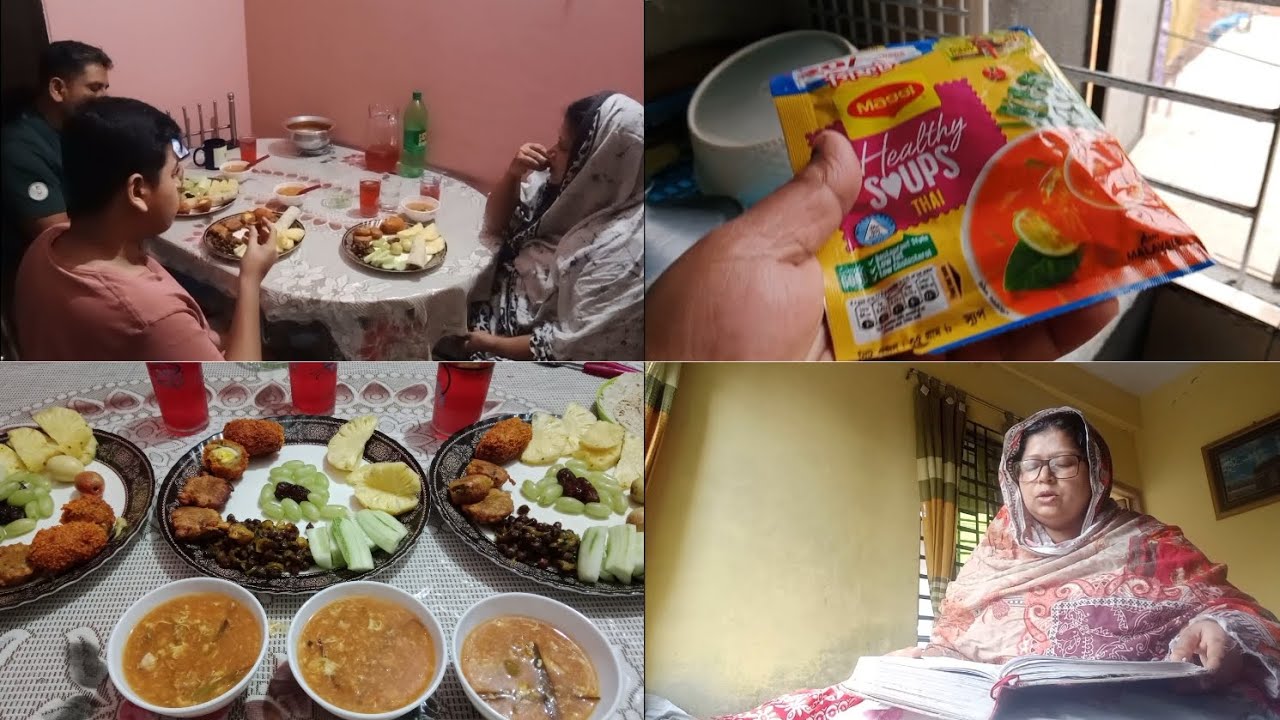 রাতের তাহাজ্জুদ থেকে ইফতার পর্যন্ত 🌙 ৫ম রোজার পূর্ণ দিনলিপি | রমজান ভ্লগ 🕌