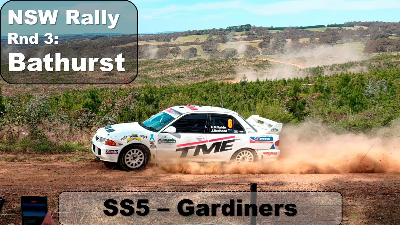 NSW Rally 2023 - Bathurst SS5 (no audio)