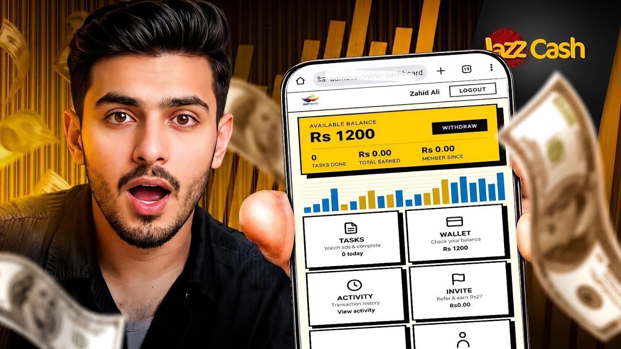 New Ads Watch App In Pakistan 2026 | Online Earning App In Pakistan | Ad Meva Review 