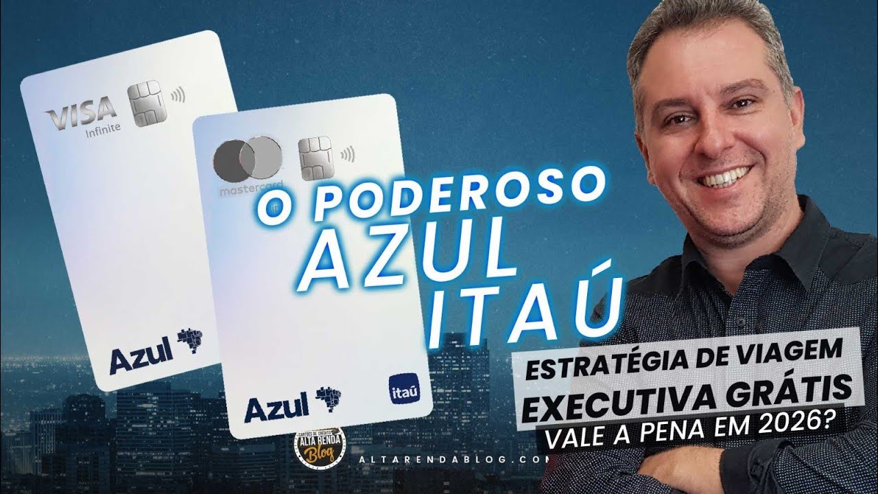 💳NOVO AZUL FIDELIDADE! AGORA COM COMPANION PASS COM EMISSÃO EM PONTOS. A MAIOR NOVIDADE DE 2026.