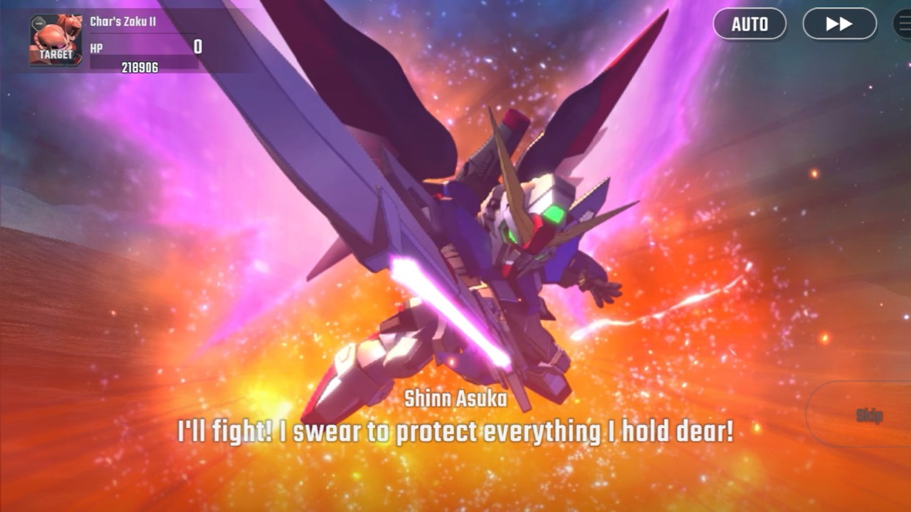 SD Gundam G Generation Eternal ~Destiny Gundam EX All Attacks~ (с музыкой)