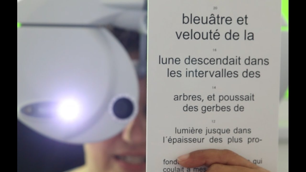 Qu'est ce qu'un orthoptiste?