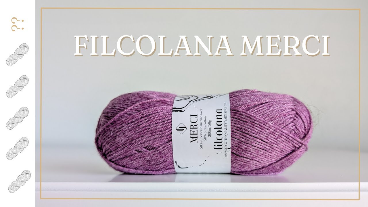 Did We Find the Best Cotton Wool Blend? Filcolana Merci Yarn Review