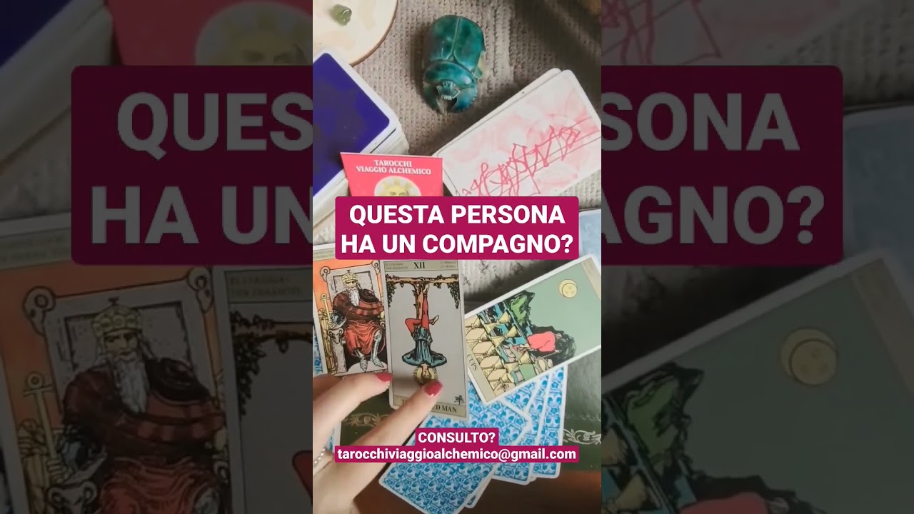 Questa persona HA UN COMPAGNO? 🌞🙏 | interattivi #tarot #shorts #tarocchi #viral