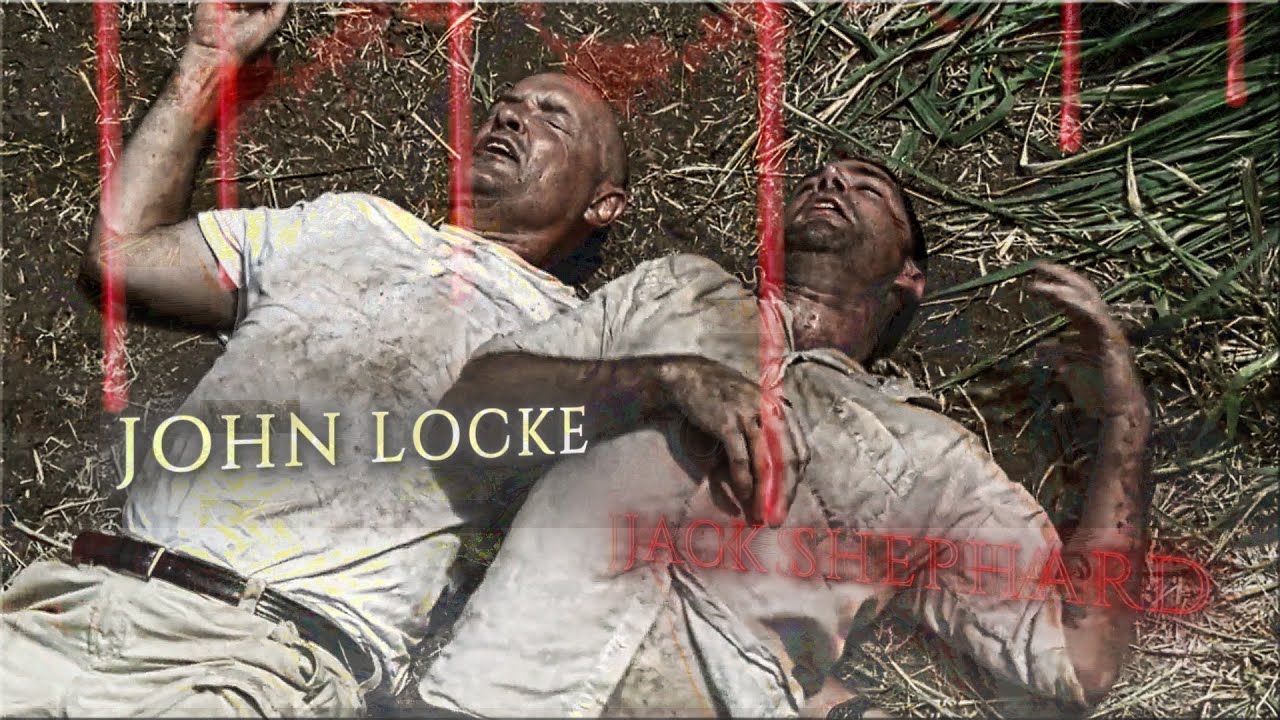 Lost | EDIT | Jack & Locke | I wish you'd belive me. | Literally Me | HD60FPS
