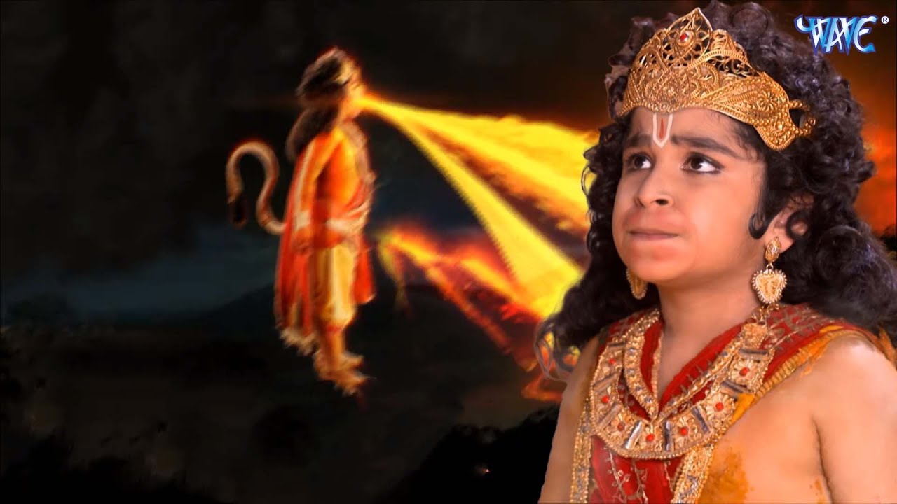 मारुती नंदन देखिये कैसे ज्वालामुखी को निगल गए !! Sankat Mochan Mahabali Hanuman EP 98,99,100