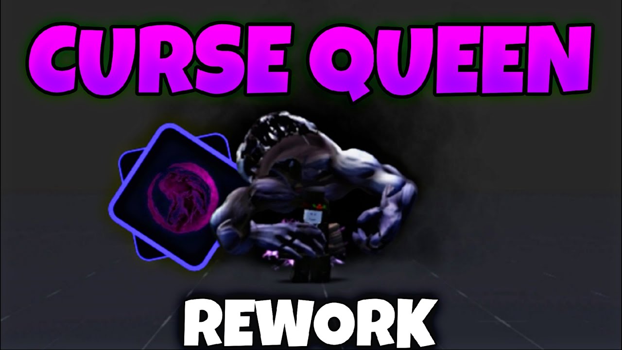 ALL CHANGES to CURSE QUEEN [Buff / Rework Showcase] | Jujutsu Infinite Roblox (JJI)