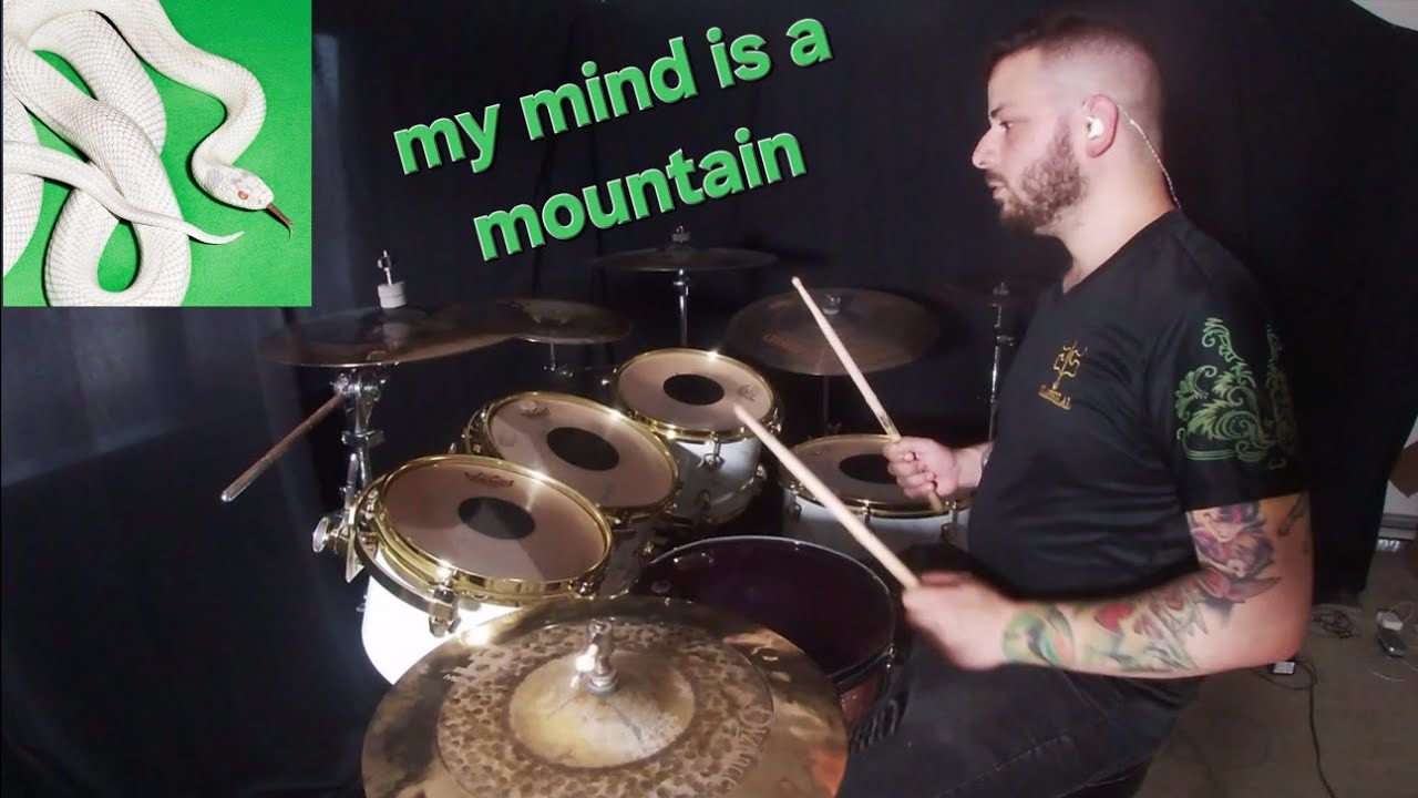SallyDrumz - Deftones - my mind is a mountain Drum Cover