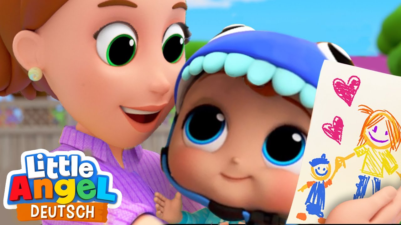 Mama, ich hab dich soooo doll lieb! | Mama ist die Allerbeste | Little Angel Deutsch - Kinderlieder