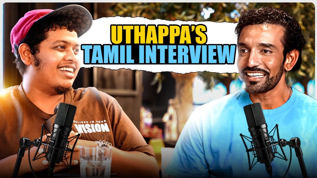 Uthappam With Uthappa - Irfan's View