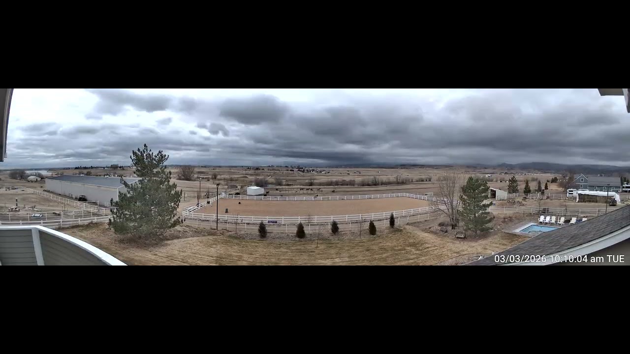 Wildsong Ranch Daily Timelapse - Tuesday March 03 2026