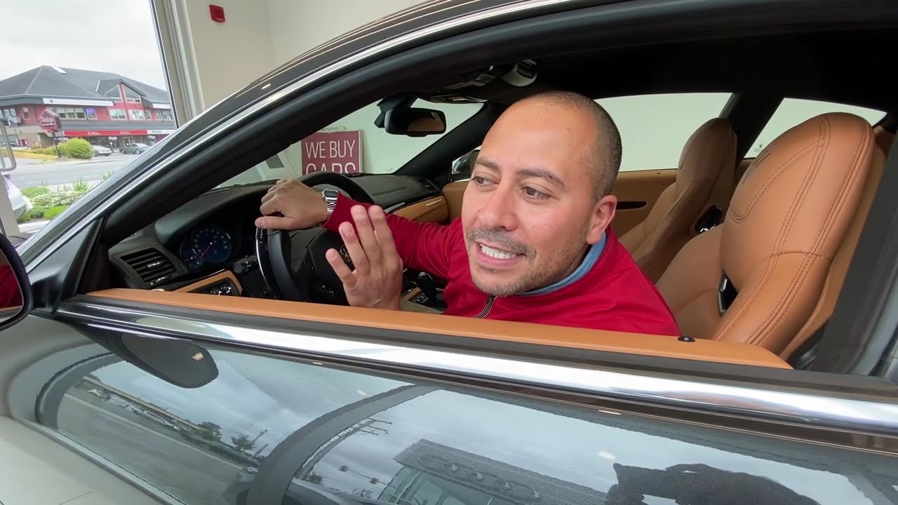 2018 Maserati GT -Walkaround and Sound-