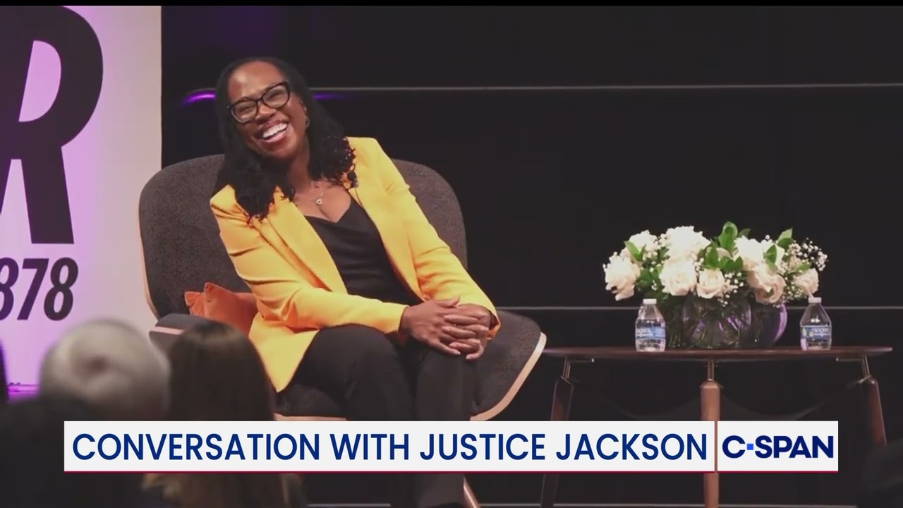 Justice Ketanji Brown Jackson on Dissents and What Keeps He Up at Night