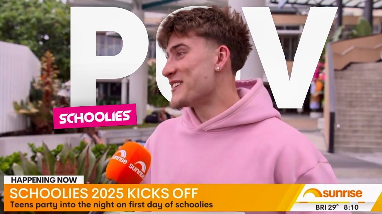 POV Raw Reality of Schoolies in Surfers Paradise