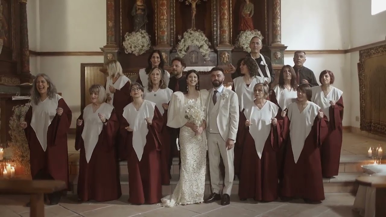 Italian Village Wedding in Sardinia | A Dreamy Celebration in Aggius