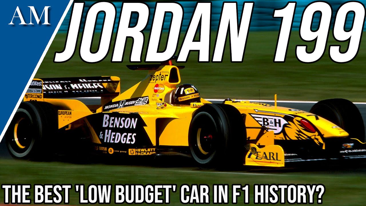 THE BEST OF THE 'BUDGET' CARS? The Story of the Jordan 199 (1999)