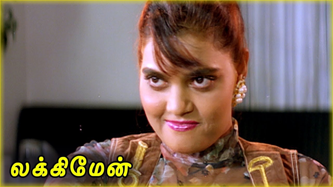 Lucky Man Tamil Movie | Silk Smitha distracts Yaman | Karthik | Sanghavi | Goundamani | Senthil