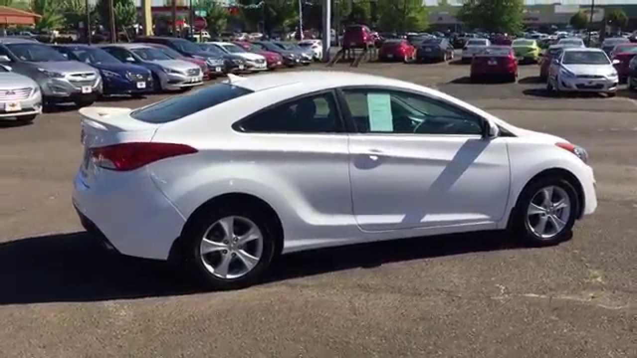 2013 Hyundai Elantra GS Coupe | Stock # 16176A
