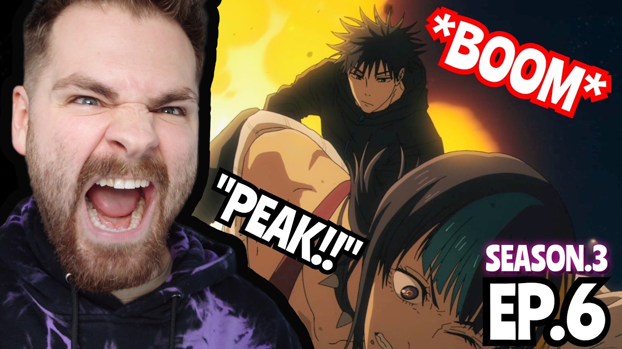 YUJI IS COMPLETELY F***ED!!!! | JUJUTSU KAISEN SEASON 3 - EPISODE 6 | FIRST TIME REACTION!!