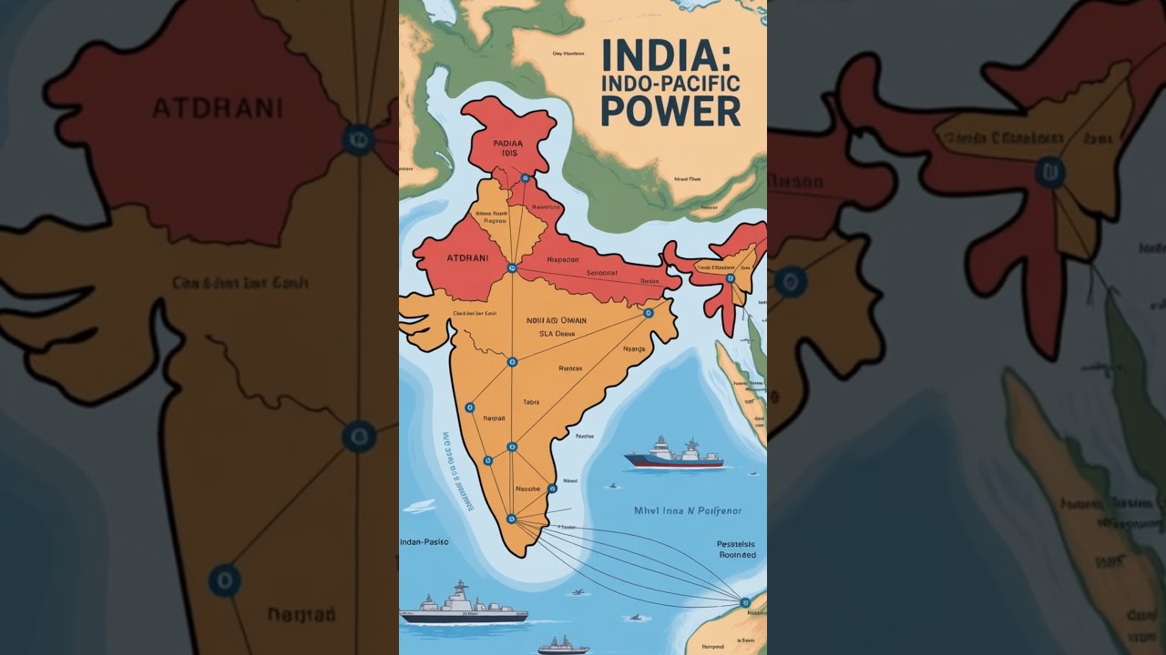 🔥 India and the Indo-Pacific Strategy - Balancing: The Untold Story You NEED To Hear!