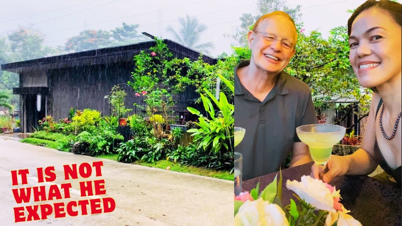 EVEN OUR DOG DID NOT BELIEVE MY RETIRED EXPAT HUSBAND