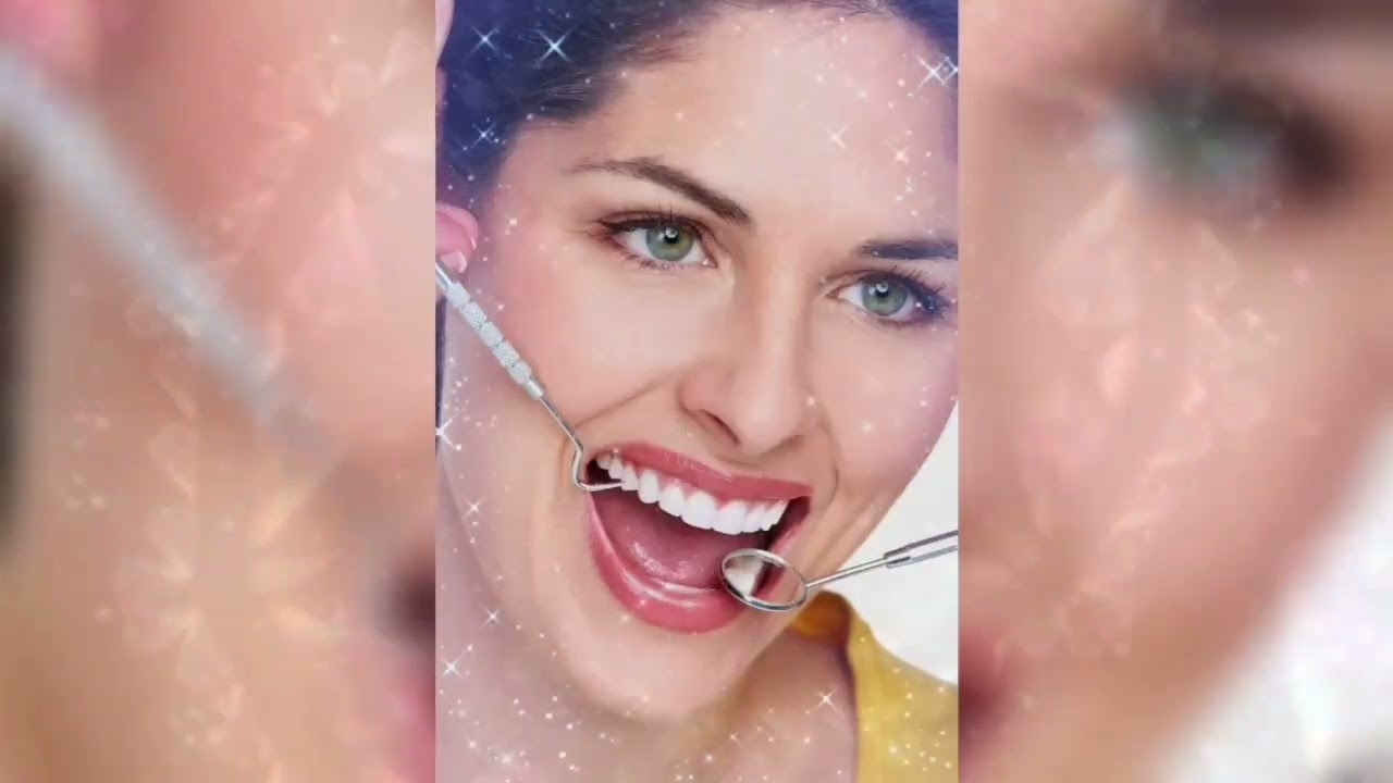 أنت تملك أجمل أسنان في ألعالم💫أبتسامة هوليود✨️أبتسامة ساحرة وتقويم مثالي وللثة صحية✨️🪄🧬🧬