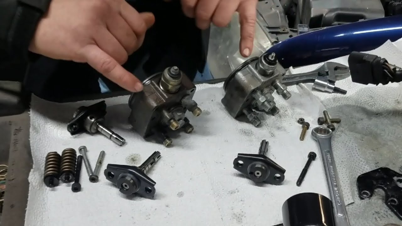 10mm vs 11mm ALH TDI Bosch VE (Vertilier) Injection Pump