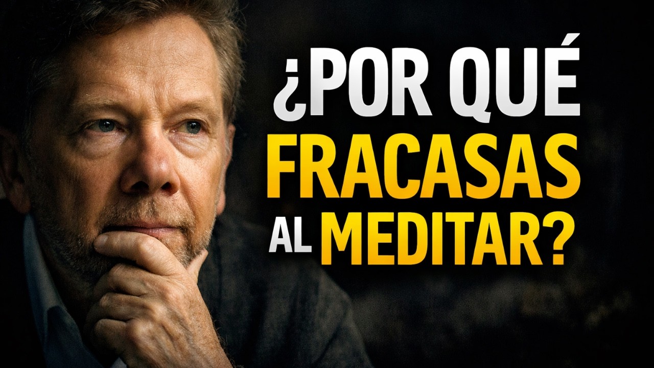 EL SECRETO ENTRE SER Y HACER que Cambiará Tu MEDITACIÓN para Siempre ✨| Eckhart Tolle