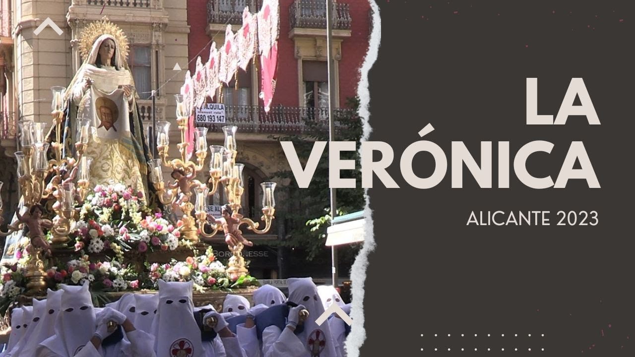 Cristo de las Penas y La Verónica. 2023. Alicante. Domingo de Ramos