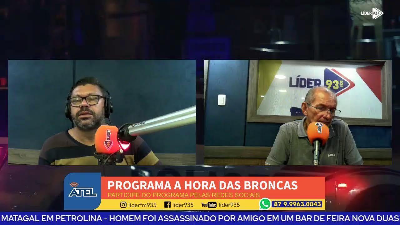 A HORA DAS BRONCAS - DIA 24.02.2026