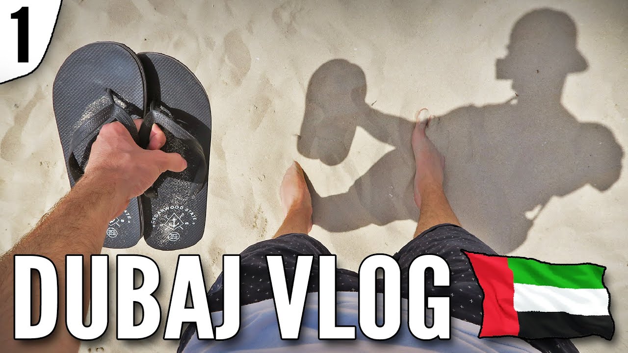 DUBAJ VLOG │DEŇ 1 │NABITÝ PROGRAM!