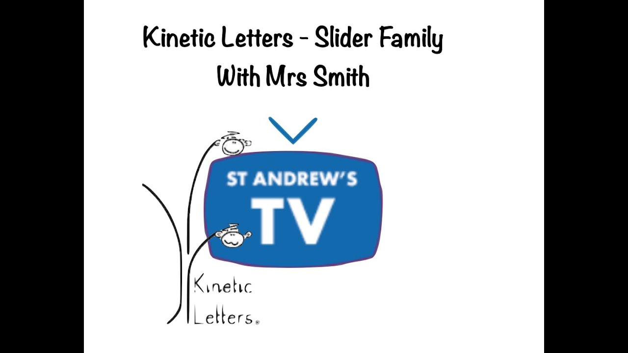 Kinetic Letters - Slider Family with Mrs Smith