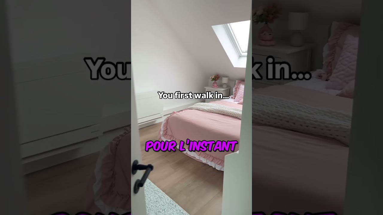 Cette Fille a Une Chambre de Princesse 💖