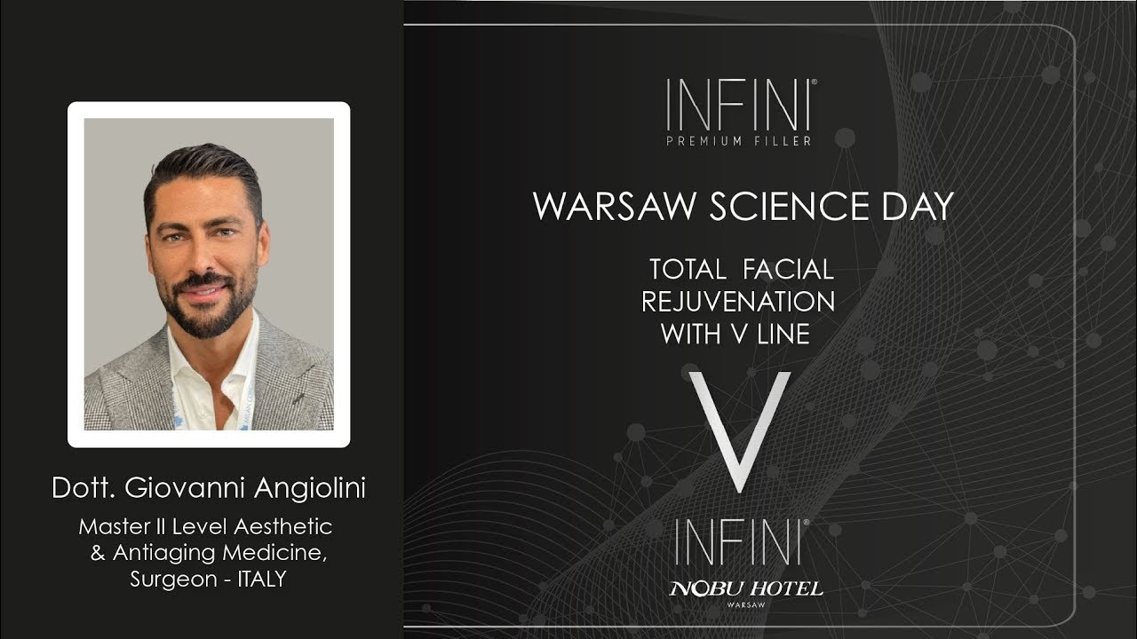 WARSAW SCIENCE DAY   Total facial rejuvenation with V LINE, Dott  Giovanni Angiolini 1