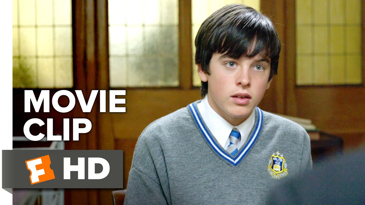Sing Street Movie CLIP - Principal's Office (2016) - Ferdia Walsh-Peelo Movie HD