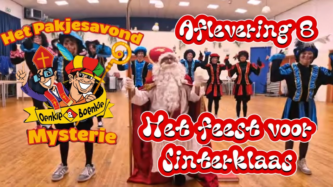 Het pakjesavond mysterie - Het feest voor Sinterklaas ( Afl. 8 )