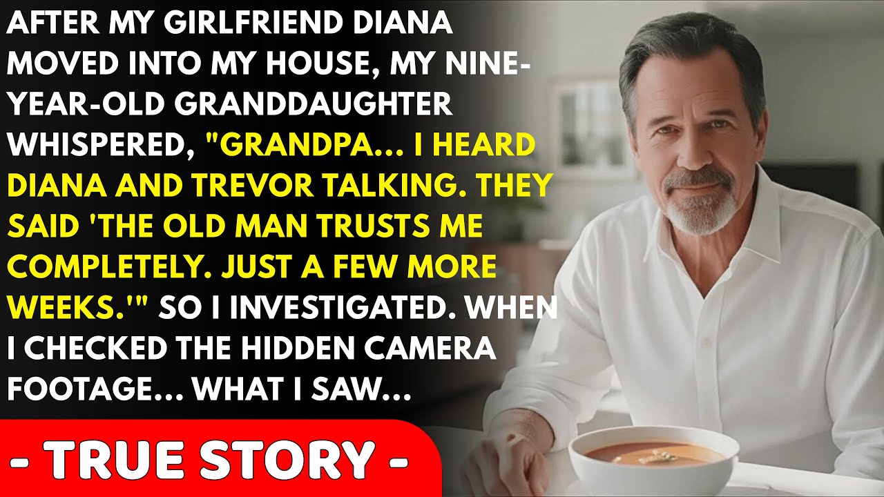 My Nine-Year-Old Granddaughter Warned Me About My Girlfriend: 