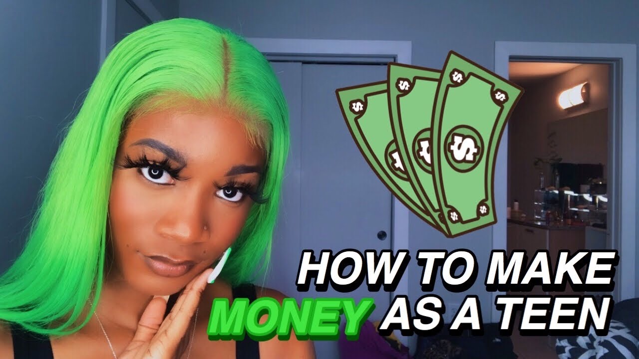 HOW TO MAKE FAST MONEY AS A TEEN | 31 WAYS TO MAKE MONEY