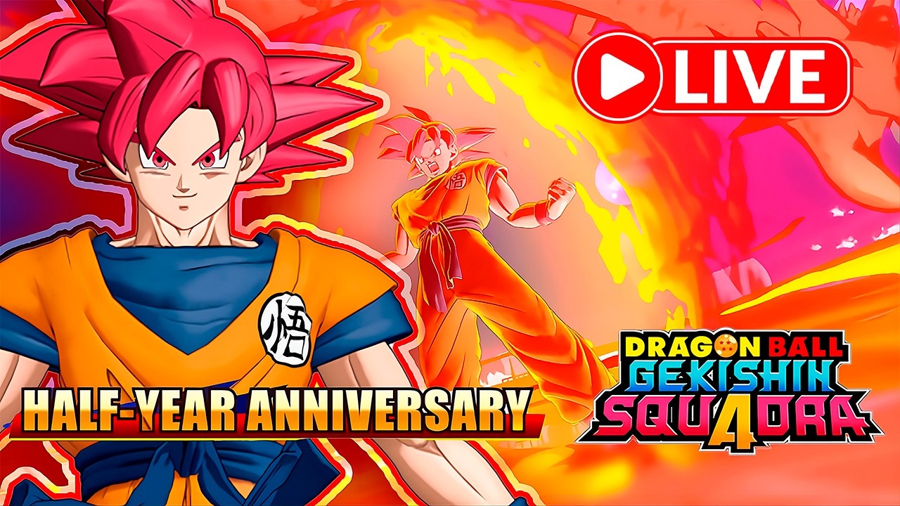 🔥 NUEVA SEASON 4 + MEDIO ANIVERSARIO | PROBAMOS GOKU GOD POR PRIMERA VEZ - Dragon Ball Squadra
