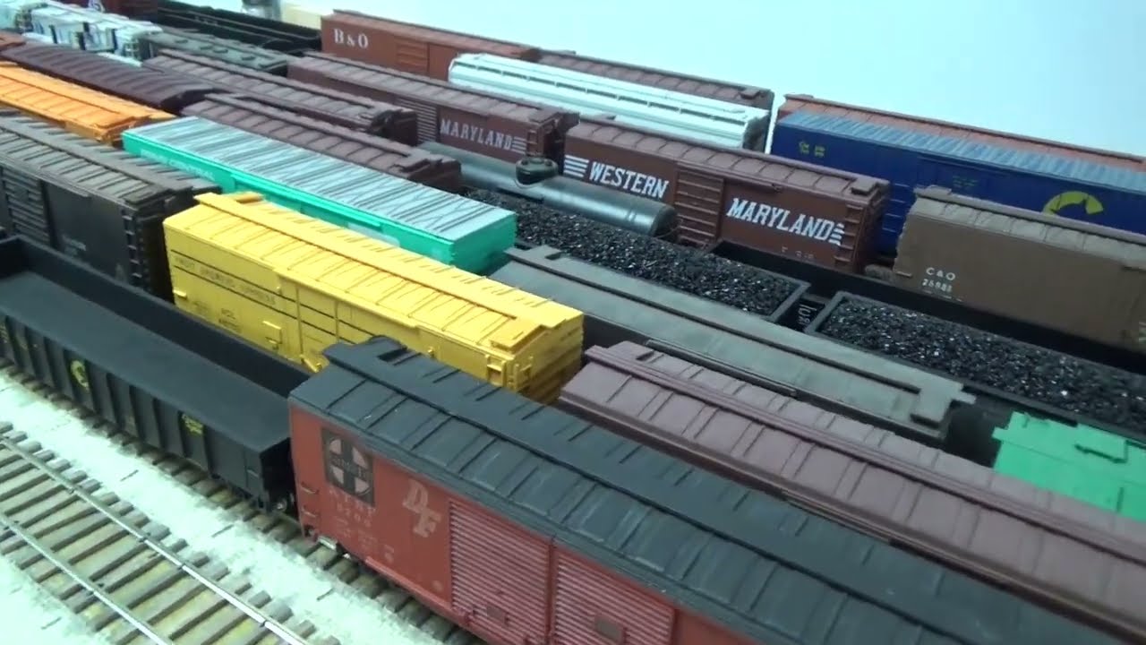 New Locomotives and Other Progress (Model Railroad Update 42)