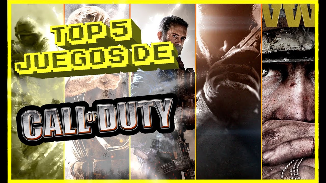El MEJOR CALL OF DUTY para PC al 2026. TOP 5