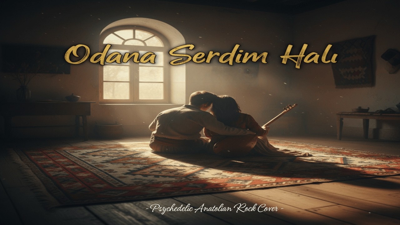 Odana Serdim Halı - Belkıs Akkale | Psychedelic Rock Cover (Anadolu Rock)