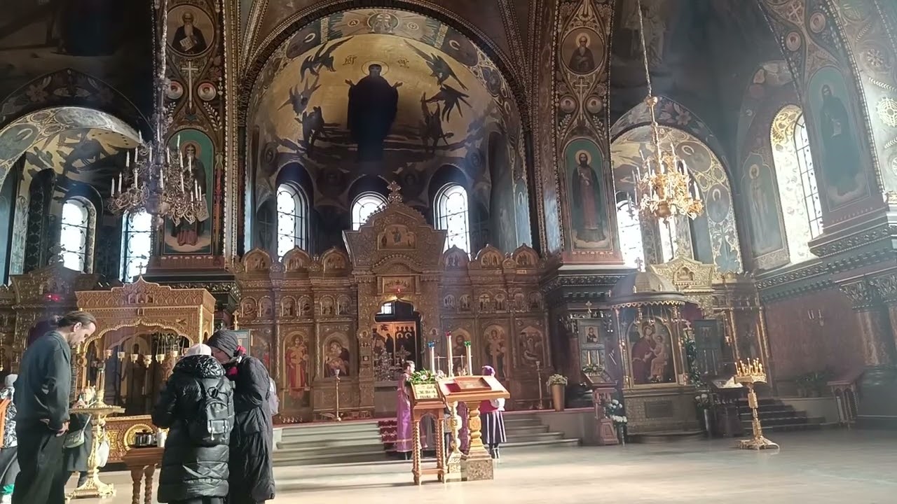 Таинство(подворье Оптиной в Спб) 