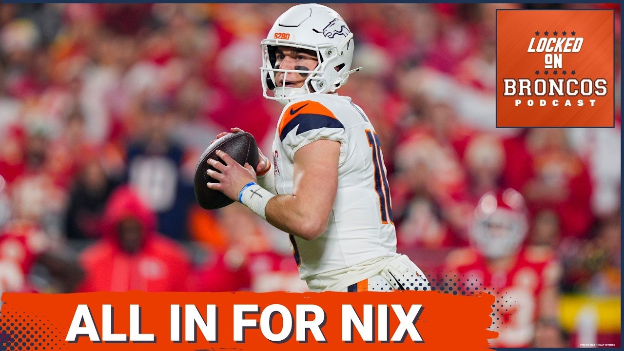 Denver Broncos подготовили Бо Никса к успеху в сезоне 2026 года своими межсезонными решениями