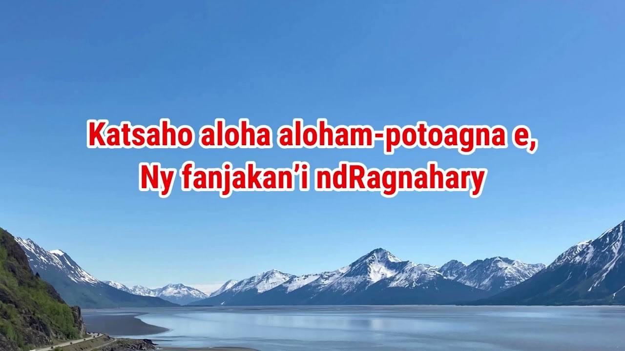 Mahasambatra kokoa ny manome nohon'ny mandray_Hira Katolika Malagasy