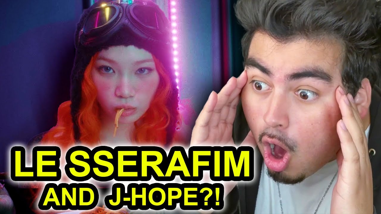 LE SSERAFIM COOKED!! | LE SSERAFIM (르세라핌) 'SPAGHETTI (feat. j-hope of BTS)' OFFICIAL MV Reaction