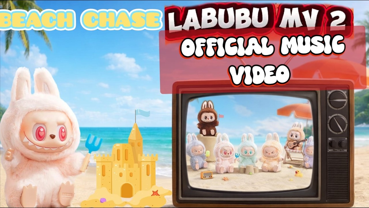 Labubu MV 2 - Beach Chase (Official Music Video)